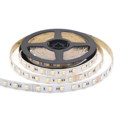 Tiras de LED DC 24V 12V 5050 SMD Flexível Ajustável 5 In1 RGBWW RGB CCT