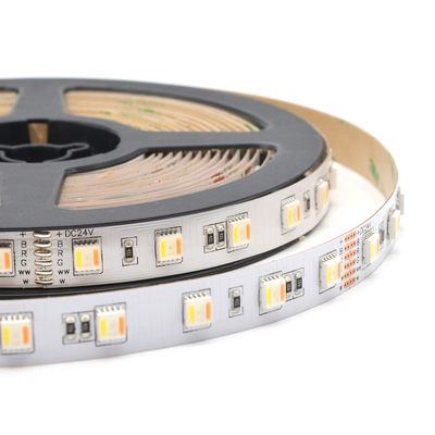 Tiras de LED DC 24V 12V 5050 SMD Flexível Ajustável 5 In1 RGBWW RGB CCT