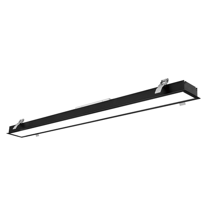luzes lineares do diodo emissor de luz de 0.3m 0.6m 0.9m, iluminação linear moderna encaixada de alumínio do pendente