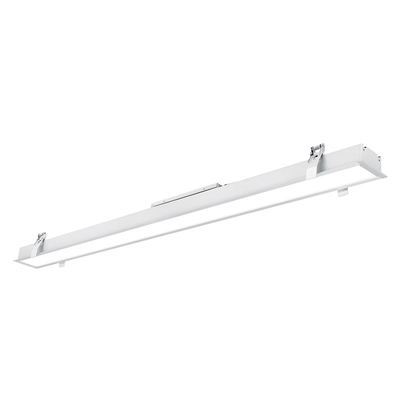 luzes lineares do diodo emissor de luz de 0.3m 0.6m 0.9m, iluminação linear moderna encaixada de alumínio do pendente