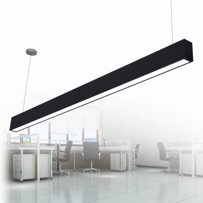 Luz de teto linear de alumínio do diodo emissor de luz, 20W 40W um linear de 8 pés conduzido