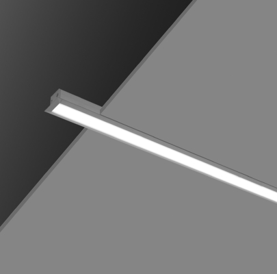 O diodo emissor de luz industrial do pendente linear ilumina 40W para o certificado do CE do escritório ROHS