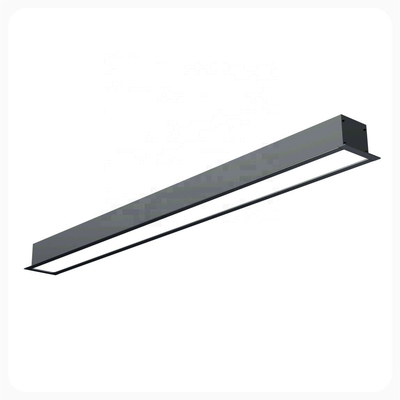 O diodo emissor de luz industrial do pendente linear ilumina 40W para o certificado do CE do escritório ROHS