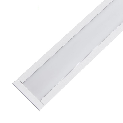 O diodo emissor de luz industrial do pendente linear ilumina 40W para o certificado do CE do escritório ROHS