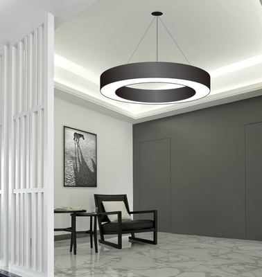 O diodo emissor de luz circular do círculo linear ilumina o controlo a distância Ip44 para a decoração do escritório