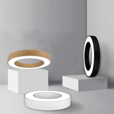 O diodo emissor de luz circular do círculo linear ilumina o controlo a distância Ip44 para a decoração do escritório