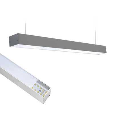 Luz de teto linear de alumínio do diodo emissor de luz, 20W 40W um linear de 8 pés conduzido