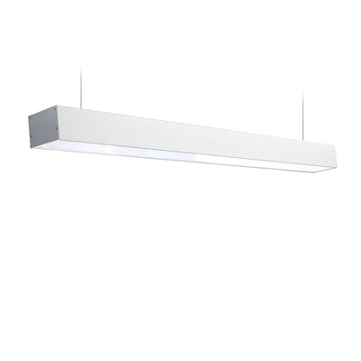 Luz de teto linear de alumínio do diodo emissor de luz, 20W 40W um linear de 8 pés conduzido