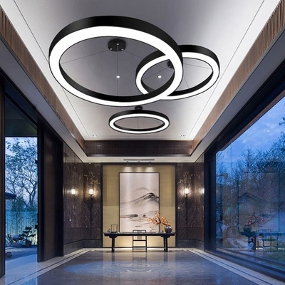 Carcaça de alumínio perfil para luzes de tira de LED flexível OEM flexível