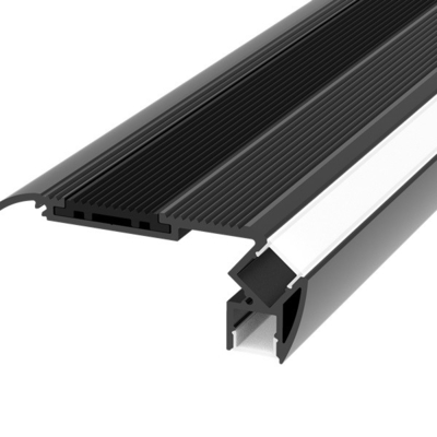 Rodapé que ilumina a tira do perfil do diodo emissor de luz da placa de gesso para o armário do escritório do vestuário